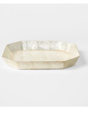 Capiz Tray Square - Threshold™ designed with Studio McGee